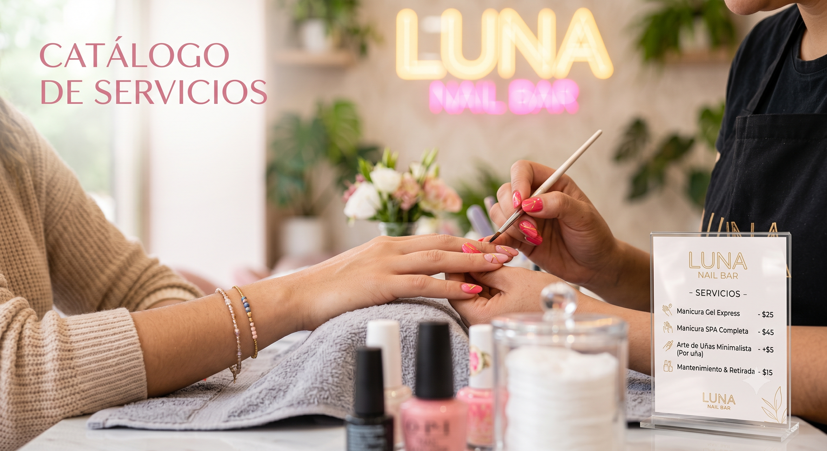 Uñas por Karla
